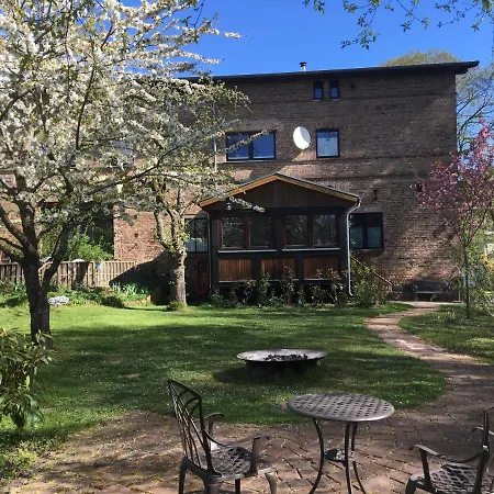 Ferienwohnung Kastanienblick oder Parkblick Ziethen  Exterior foto