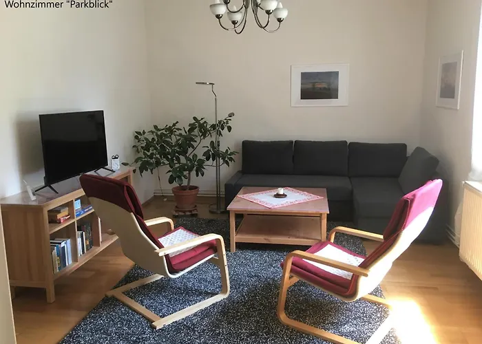 Ferienwohnung Kastanienblick oder Parkblick