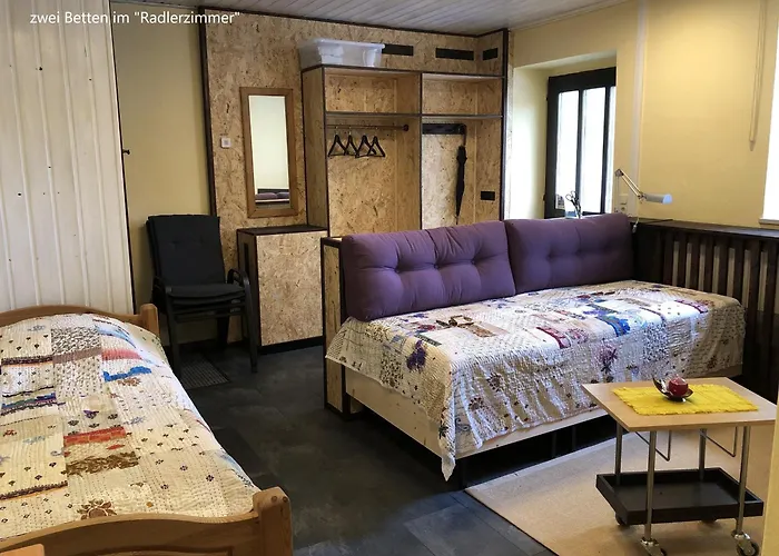Ferienwohnung Kastanienblick oder Parkblick