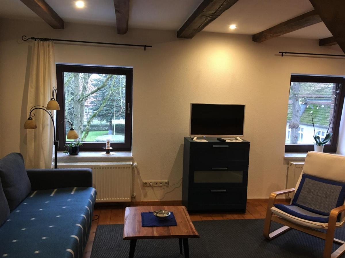 Apartment Kastanienblick Oder Parkblick Ziethen (Vorpommern-Greifswald)