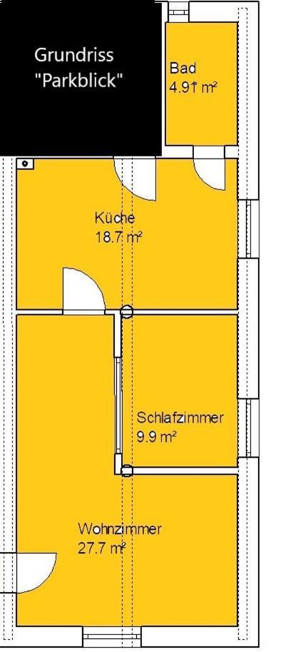 Kastanienblick Oder Parkblick Apartment