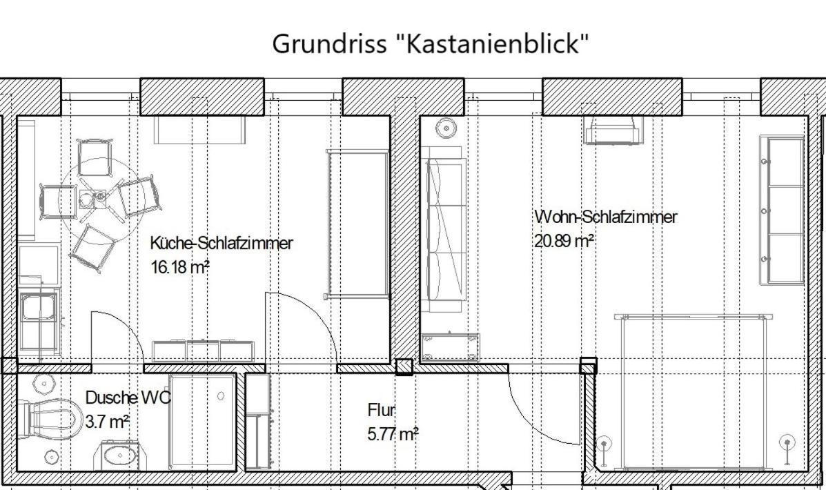 Kastanienblick Oder Parkblick Apartment