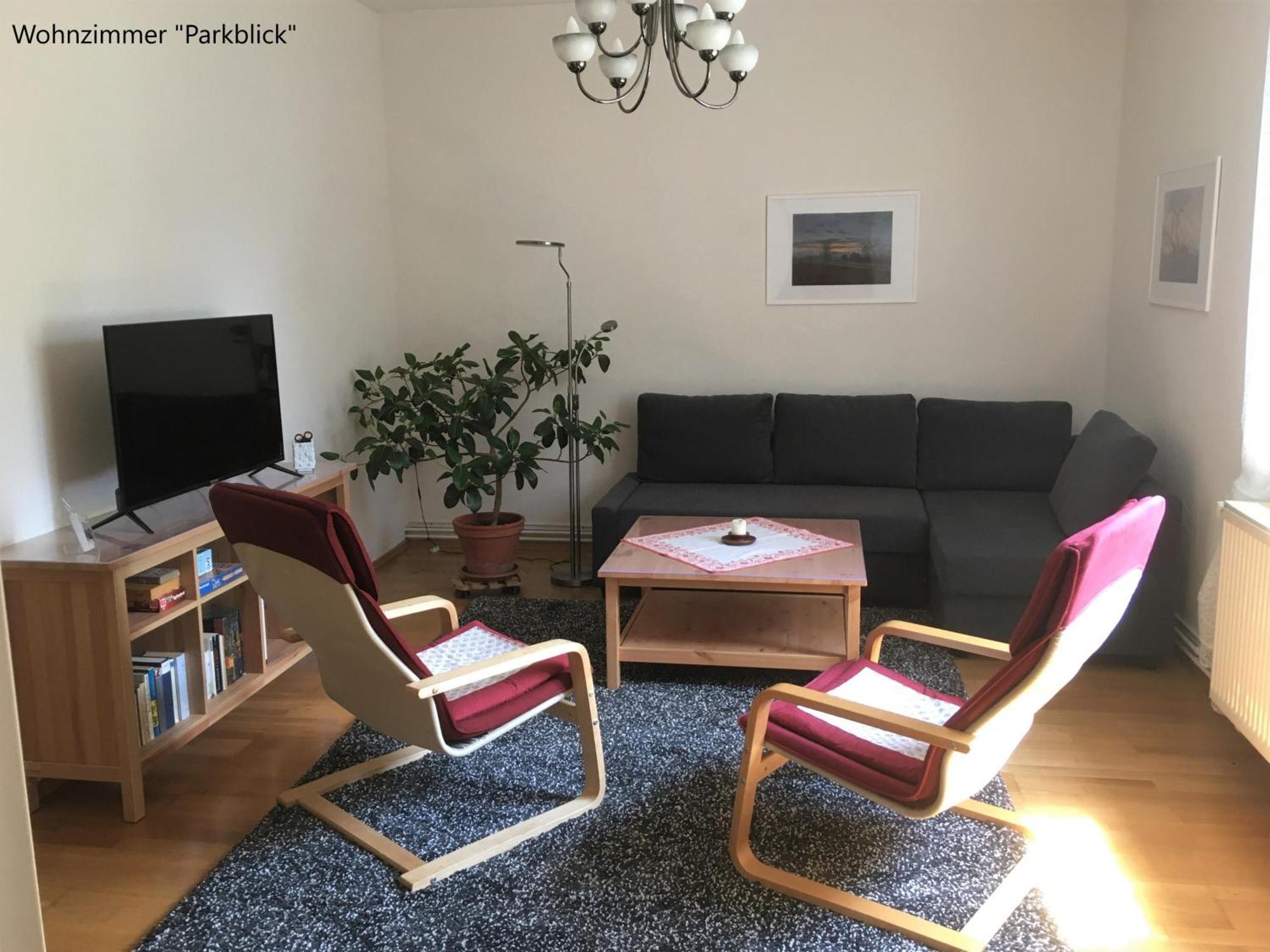 Apartment Kastanienblick Oder Parkblick Ziethen (Vorpommern-Greifswald)